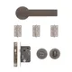 Olympia Bathroom Kit - Matt Satin Black Nickel (Inc. Hinges: 76x50x2mm) thumbnail