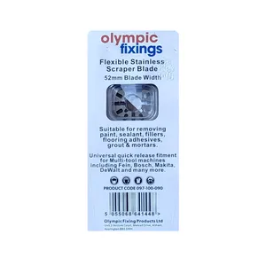 Olympic Multi Tool Blade - Stainless Scraper Blade (52mm) x1 image