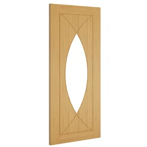 Amalfi Prefinished Oak Glazed Internal Door (1981mm X 838mm X 35mm) image