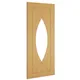 Amalfi Prefinished Oak Glazed Internal Door (1981mm X 838mm X 35mm) thumbnail