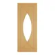 Amalfi Prefinished Oak Glazed Internal Door (1981mm X 838mm X 35mm) thumbnail