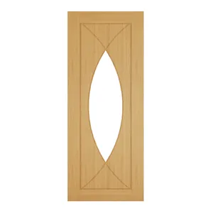 Amalfi Prefinished Oak Glazed Internal Door (1981mm X 838mm X 35mm) image