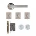 Ares Bathroom Kit - Polished Chrome (Inc. Hinges: 102x76x3mm) image