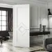 Ascot White Primed Internal Door (1981mm X 610mm X 35mm) image