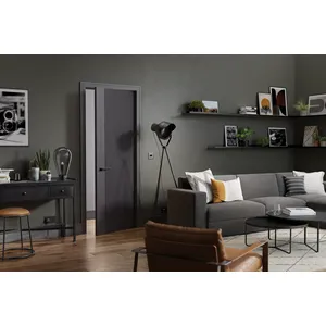 Melbourne Pre-finished Ash Grey Doors 826 x 2040 image