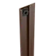 DuraPost U Channel Cover Strip - Sepia Brown (2.1) thumbnail