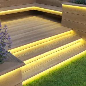 Millboard Enhanced Grain Bullnose Board - Ebony Grey (3.6m x 150mm x 32mm) image