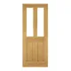Bury Prefinished Oak Bevelled Glaze Internal Door (1981mm X 762mm X 35mm) thumbnail