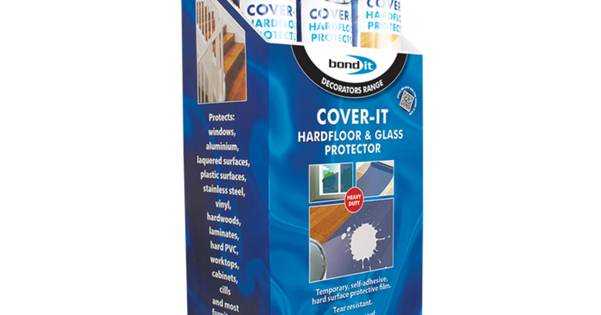 Shawfield Timber | Cover-It Hardwood & Glass Protector | Scotland