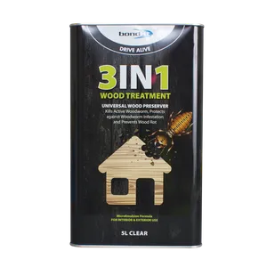 Bond-it Wood Treatment 3 in 1 - Clear image
