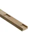 Oak Baserail (2.4m x 63mm x 32mm) - For 41mm Spindles thumbnail