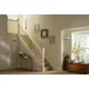 Benchmark Pine Full Stop Chamfered Newel (1500mm x 91mm x 91mm) thumbnail