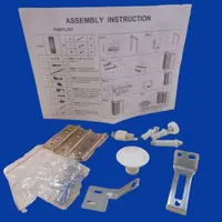 BiFold Track Pack (repair kit, minus the track)