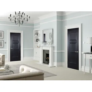 Amsterdam Primed Plus Black Doors 838 x 1981 FD 30 image