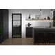 Chelsea 4L Clear Pre-finished Black Doors 686 x 1981 thumbnail