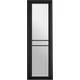Greenwich Sidelight Pre-finished Black Doors 579 x 1981 thumbnail