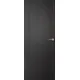 Monaco Laminate Pre-finished Black Laminate Doors 838 x 1981 FD 30 thumbnail
