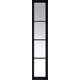 Soho Sidelight Pre-finished Black Doors 292 x 1981 thumbnail