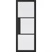Tribeca 3L Reeded Pre-finished Black Doors 610 x 1981 image
