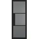 Tribeca 3L Tinted Pre-finished Black Doors 686 x 1981 thumbnail