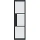 Tribeca Sidelight Pre-finished Black Doors 579 x 1981 thumbnail