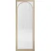 Melrose Glazed Reeded Pre-finished Blonde Oak Doors 686 x 1981 image