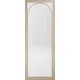 Melrose Glazed Reeded Pre-finished Blonde Oak Doors 838 x 1981 thumbnail