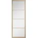 Soho 4L Clear Pre-finished Blonde Oak Doors 686 x 1981 image