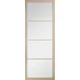 Soho 4L Clear Pre-finished Blonde Oak Doors 686 x 1981 thumbnail