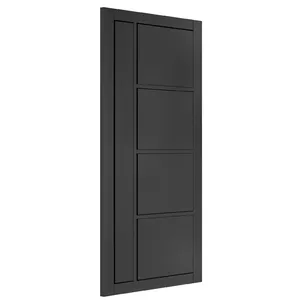 Brixton Black Prefinished Internal Door (1981mm X 610mm X 35mm) image