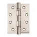 CE Grade 11 Butt Hinge - Black inc. Screws (4" x 3" / 102mm x 76mm) x2 image