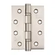 CE Grade 11 Butt Hinge - Black inc. Screws (4" x 3" / 102mm x 76mm) x2 thumbnail