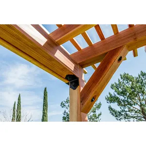 Decorative Heavy Rafter Tie (3" x 3¼" x  3" / 75mm x 82mm x 75mm) image