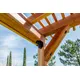 Decorative Heavy Rafter Tie (3" x 3¼" x  3" / 75mm x 82mm x 75mm) thumbnail