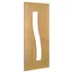 Cadiz Prefinished Oak Glazed Internal Door (1981mm X 686mm X 35mm) thumbnail