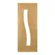 Cadiz Prefinished Oak Glazed Internal Door (1981mm X 686mm X 35mm) thumbnail