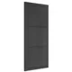Camden Black Prefinished Internal Door (1981mm X 610mm X 35mm) thumbnail