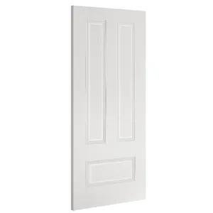 Canterbury White Primed FD30 Internal Door (1981mm X 686mm X 45mm) image