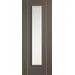 Alcaraz Glazed Pre-finished Chocolate Grey Doors 686 x 1981 image
