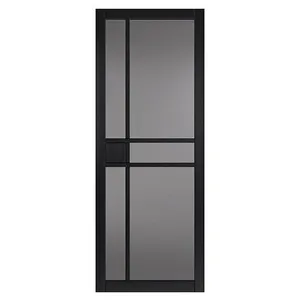 Internal City Black Tinted Glazed Door (1981mm x 762mm x 35mm) image