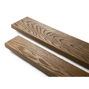 Millboard Enhanced Grain Composite Decking Board - Coppered Oak (3.6m x 126mm x 32mm) image