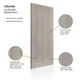 Internal Grey Colorado Door (1981mm x 610mm x 35mm) thumbnail