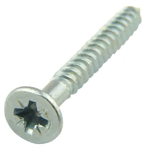 Countersunk Cross Twin Thread Woodscrews (4mm x 15.9mm) x200 image