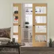 Coventry Prefinished Oak Glazed Internal Door (1981mm X 762mm X 35mm) thumbnail