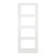 Coventry White Primed Glazed Internal Door (1981mm X 610mm X 35mm) thumbnail