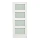 Coventry White Primed Frosted Glaze Internal Door (1981mm X 610mm X 35mm) thumbnail