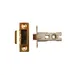 CE Tubular Latch - Polished Brass (2¹/₂" / 63mm, Backset:45mm) image