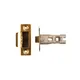 CE Tubular Latch - Polished Brass (2¹/₂" / 63mm, Backset:45mm) thumbnail