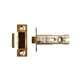 CE Tubular Latch - Polished Brass (3" / 76mm, Backset:57mm) thumbnail