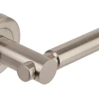 Astro Lever - Passage Set Round Rose (Handles only) Satin Nickel